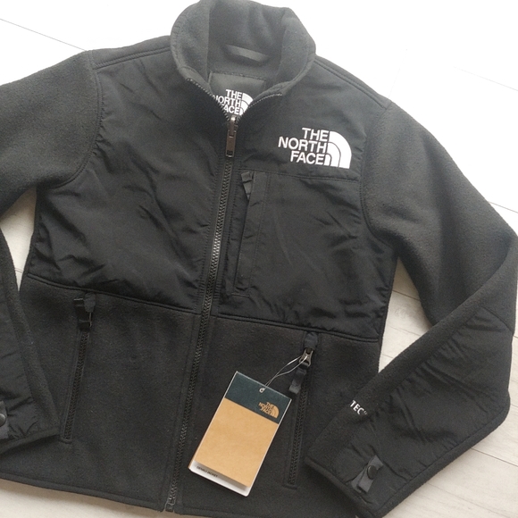 THE NORTH FACE NEW Denali Jacket BLACK - Picture 4 of 13